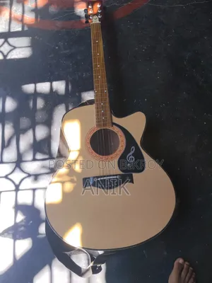 Cutaway Acoustic Guitar