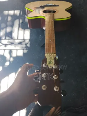 Cutaway Acoustic Guitar