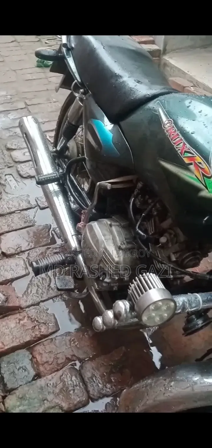 Yamaha Crux 2021 Green
