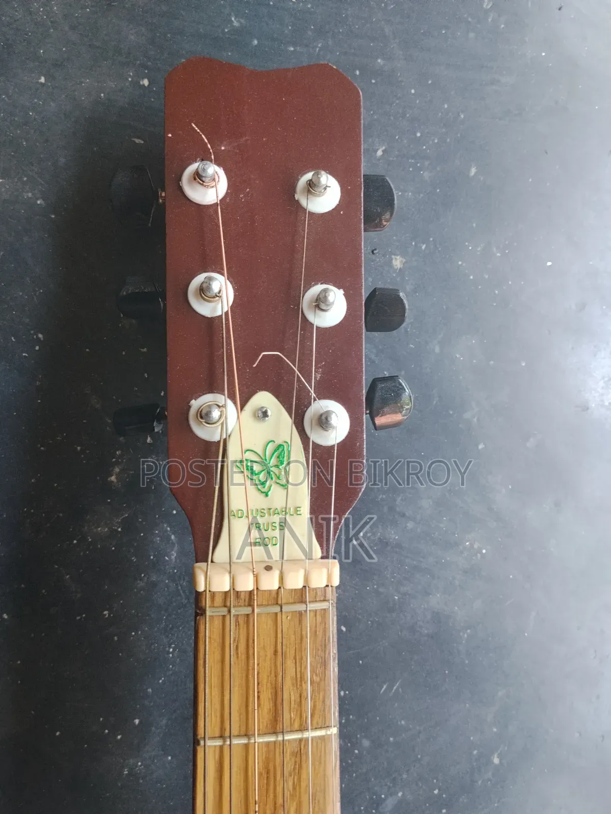 Cutaway Acoustic Guitar