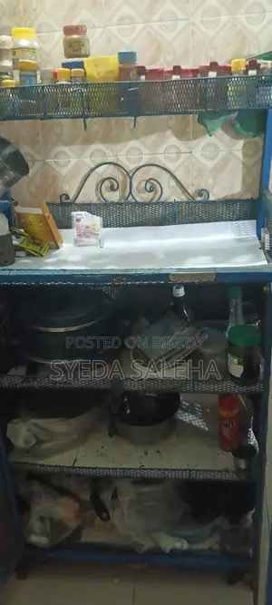 ব্যবহৃত কিচেন র‍্যাক বিক্রি হবে