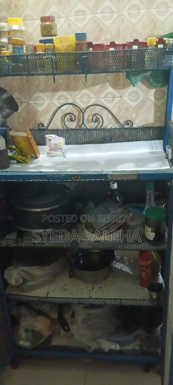 ব্যবহৃত কিচেন র‍্যাক বিক্রি হবে