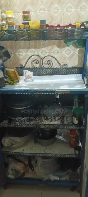 ব্যবহৃত কিচেন র‍্যাক বিক্রি হবে
