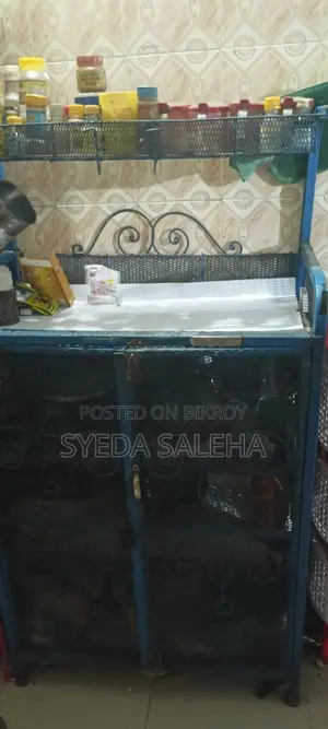 ব্যবহৃত কিচেন র‍্যাক বিক্রি হবে