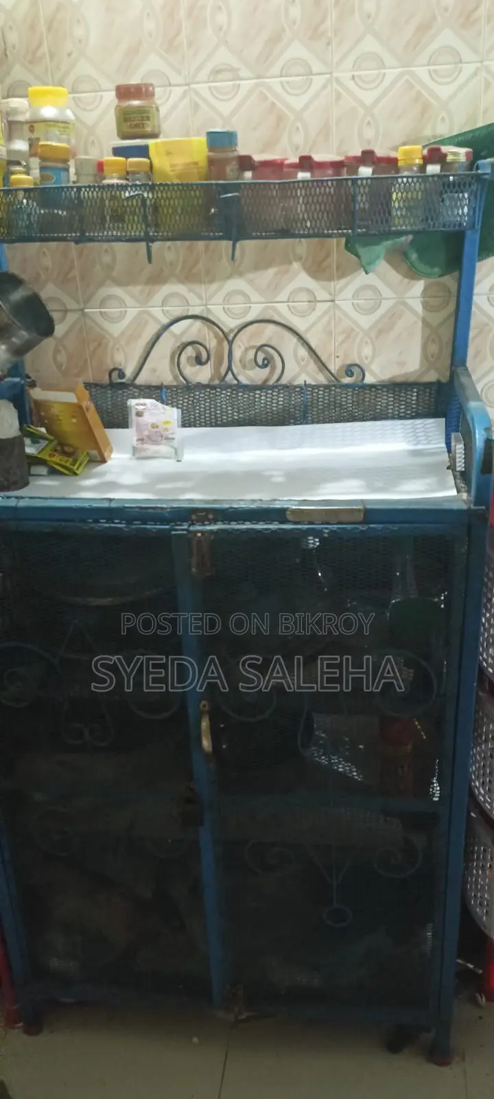 ব্যবহৃত কিচেন র‍্যাক বিক্রি হবে