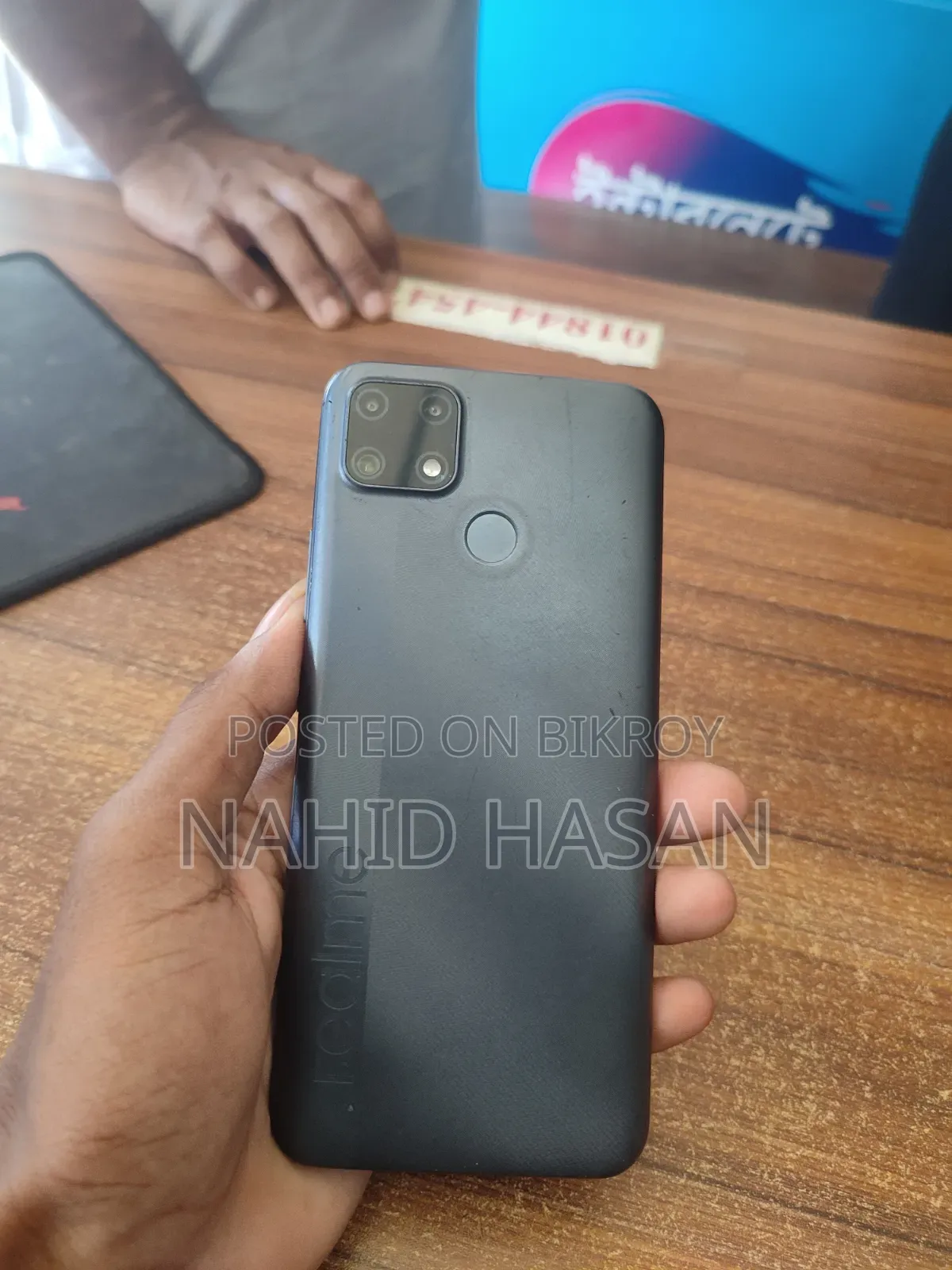 রিয়েলমি সি২৫এস ১২৮ জিবি ব্ল্যাক