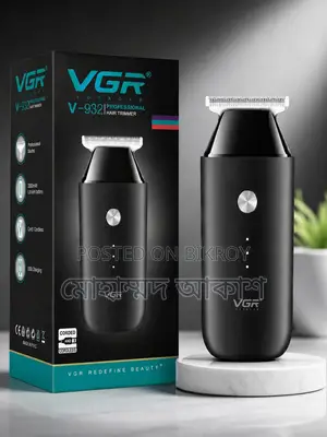 VGR V932 Professional Cordless Hair Trimmer Premium Precision Grooming