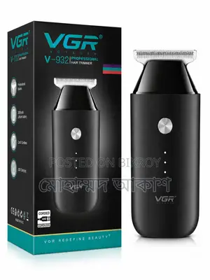 VGR V932 Professional Cordless Hair Trimmer Premium Precision Grooming