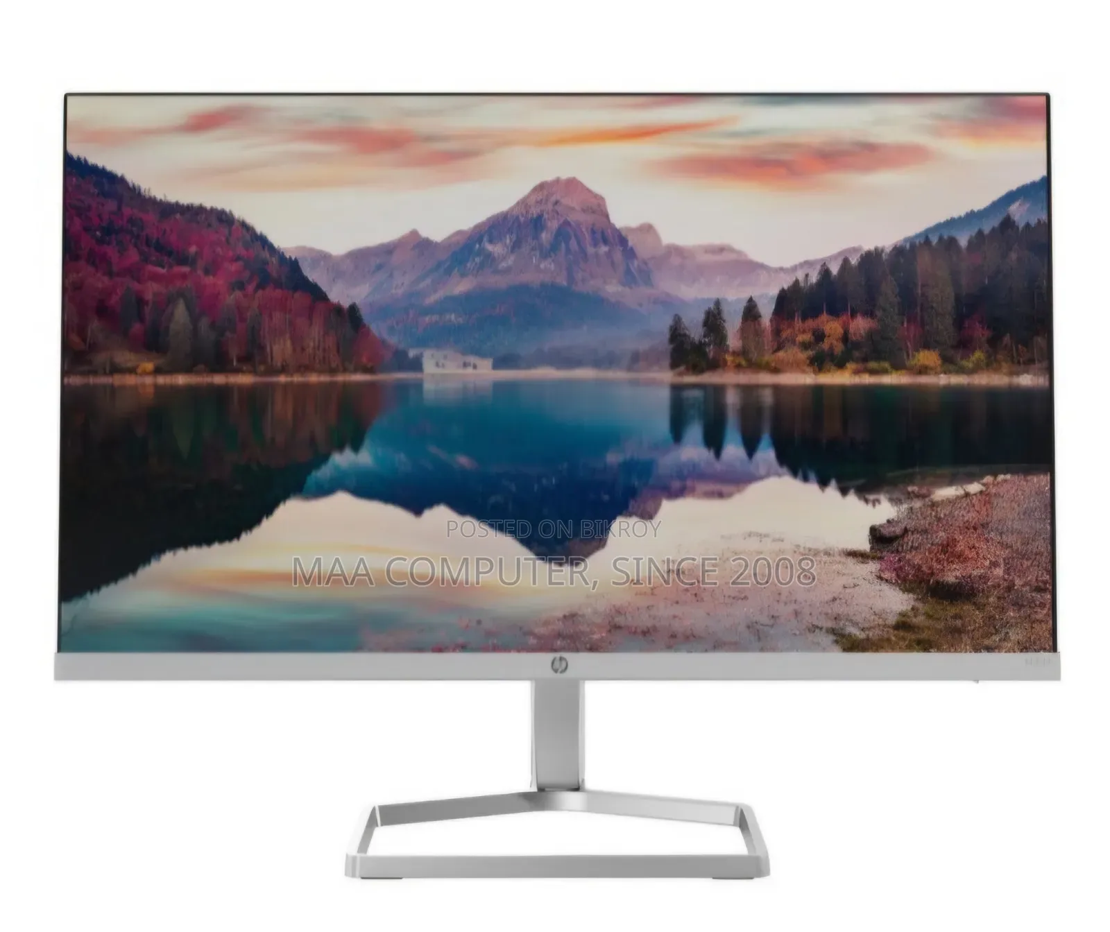 HP M22f 22-inch Full HD LED Monitor with Replacement Guarantee Like New