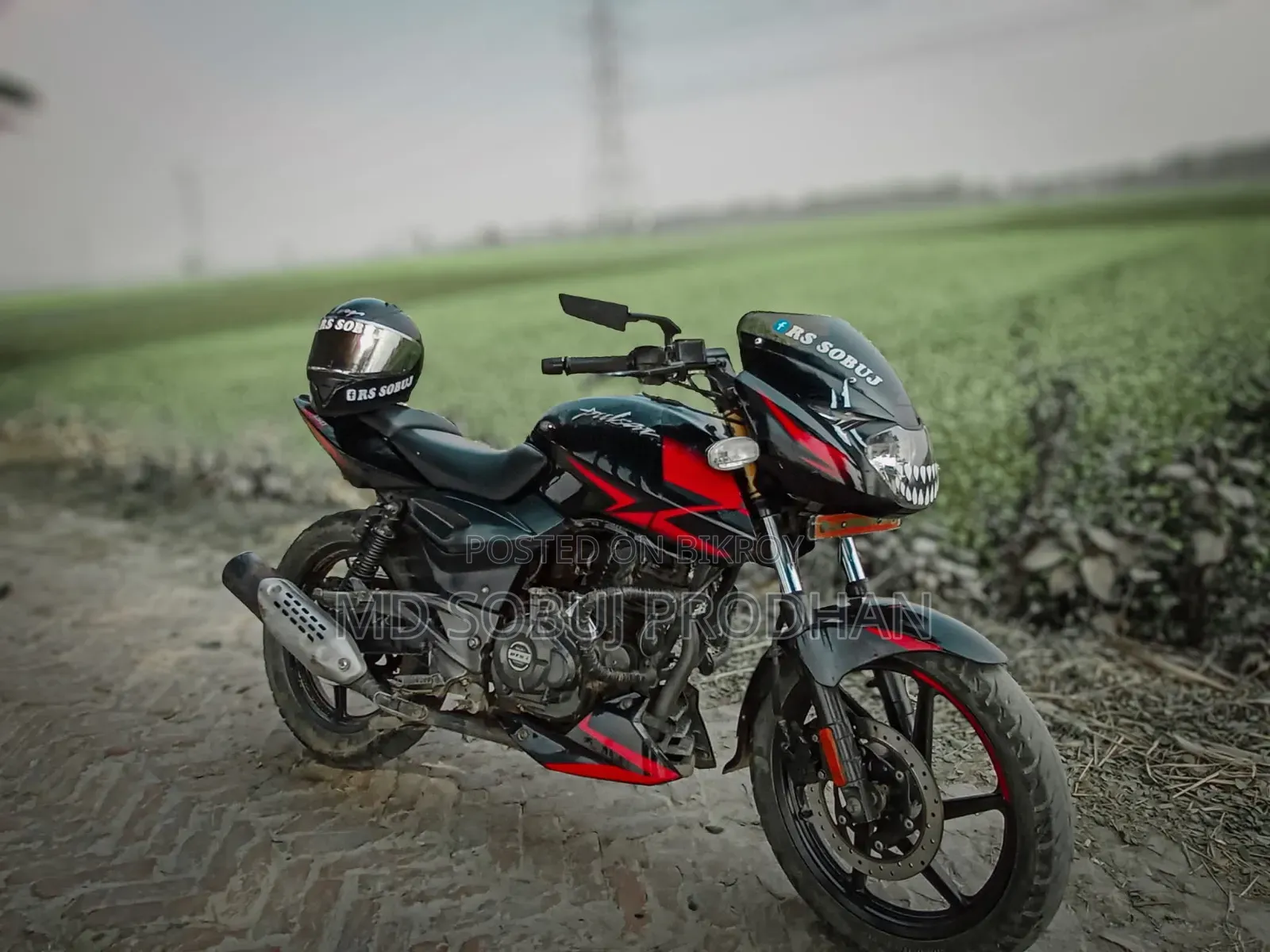 Bajaj Pulsar 150 2023 Black