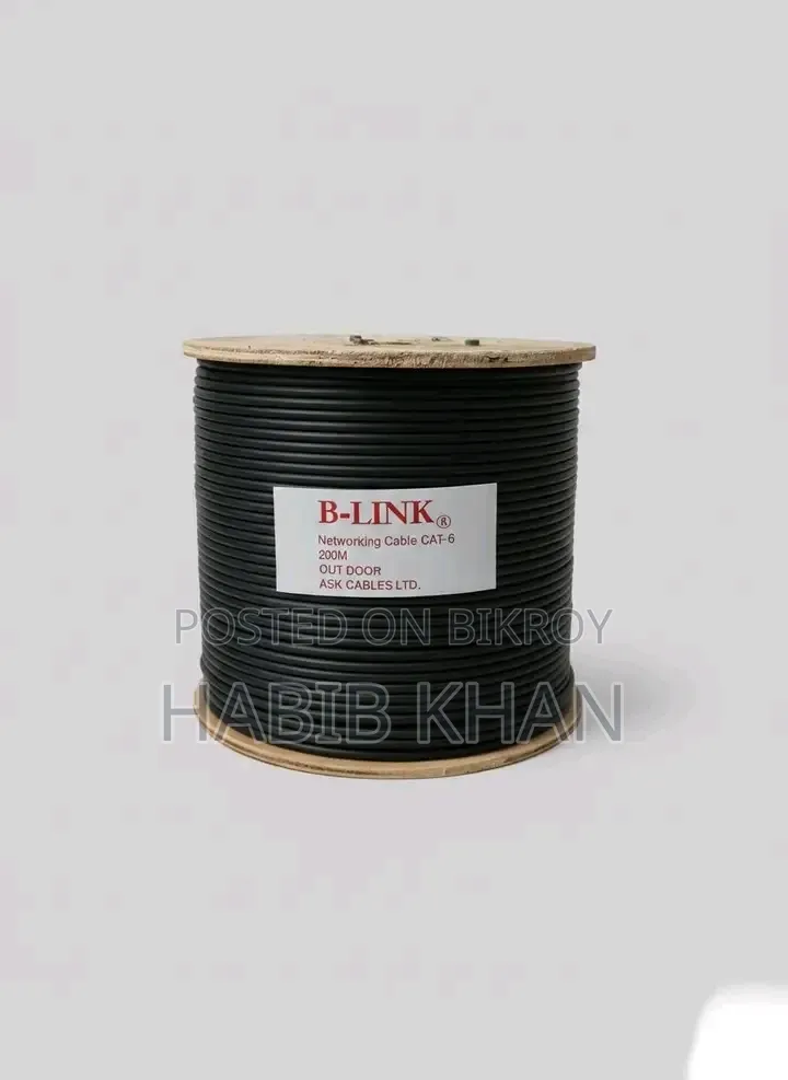 Cat-5 Cat-6 Cable Outdoor Indoor Cable