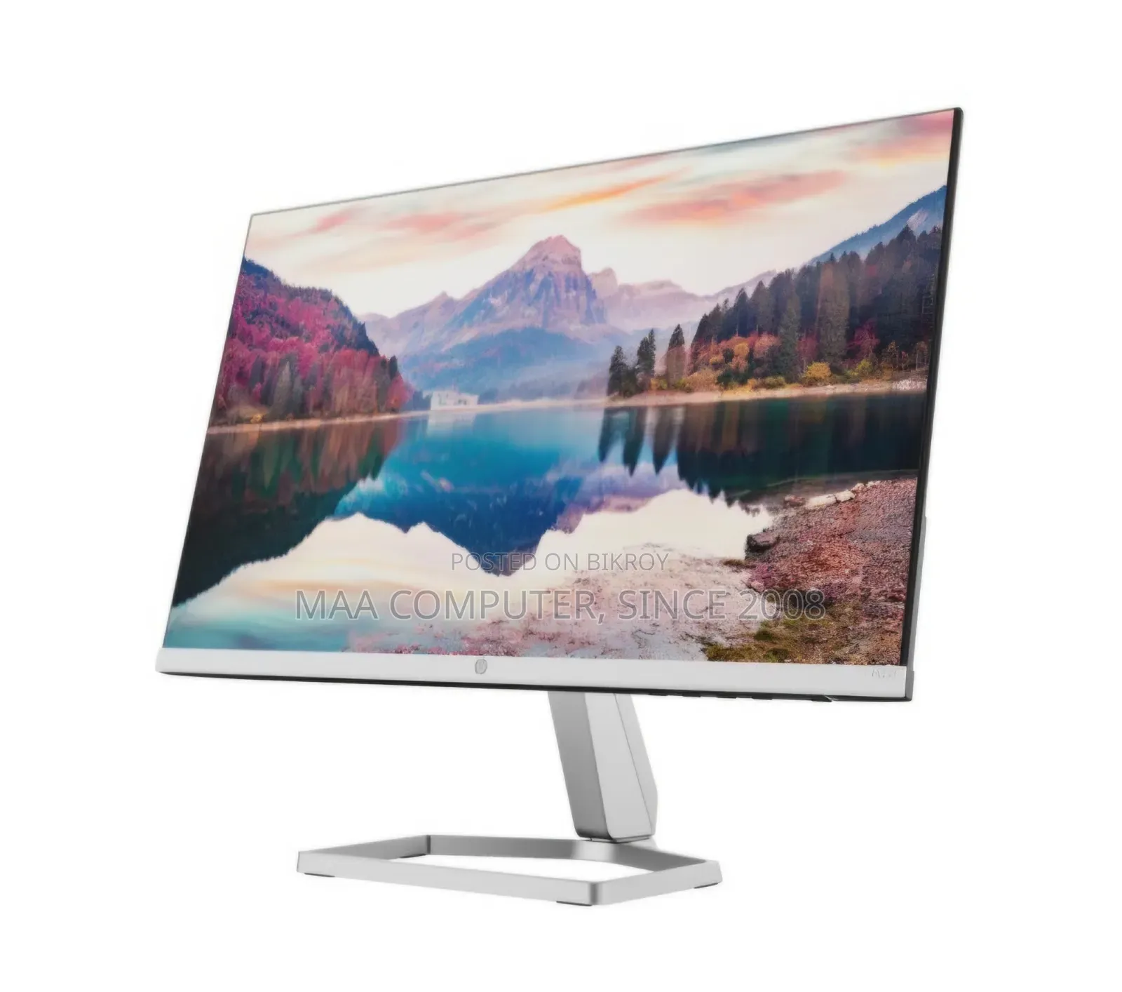 HP M22f 22-inch Full HD LED Monitor with Replacement Guarantee Like New
