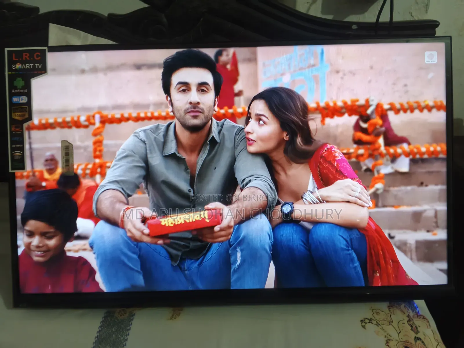 Siko LRC Borderless FHD 32 inch Google Smart Android TV 16/2GB