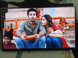 সিকো এলআরসি বর্ডারলেস এফএইচডি ৩২ ইঞ্চি গুগল স্মার্ট অ্যান্ড্রয়েড টিভি ১৬/২জিবি
