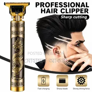 VINTAGE T9 Professional Dragon Edition Rechargeable Hair Beard Trimmer