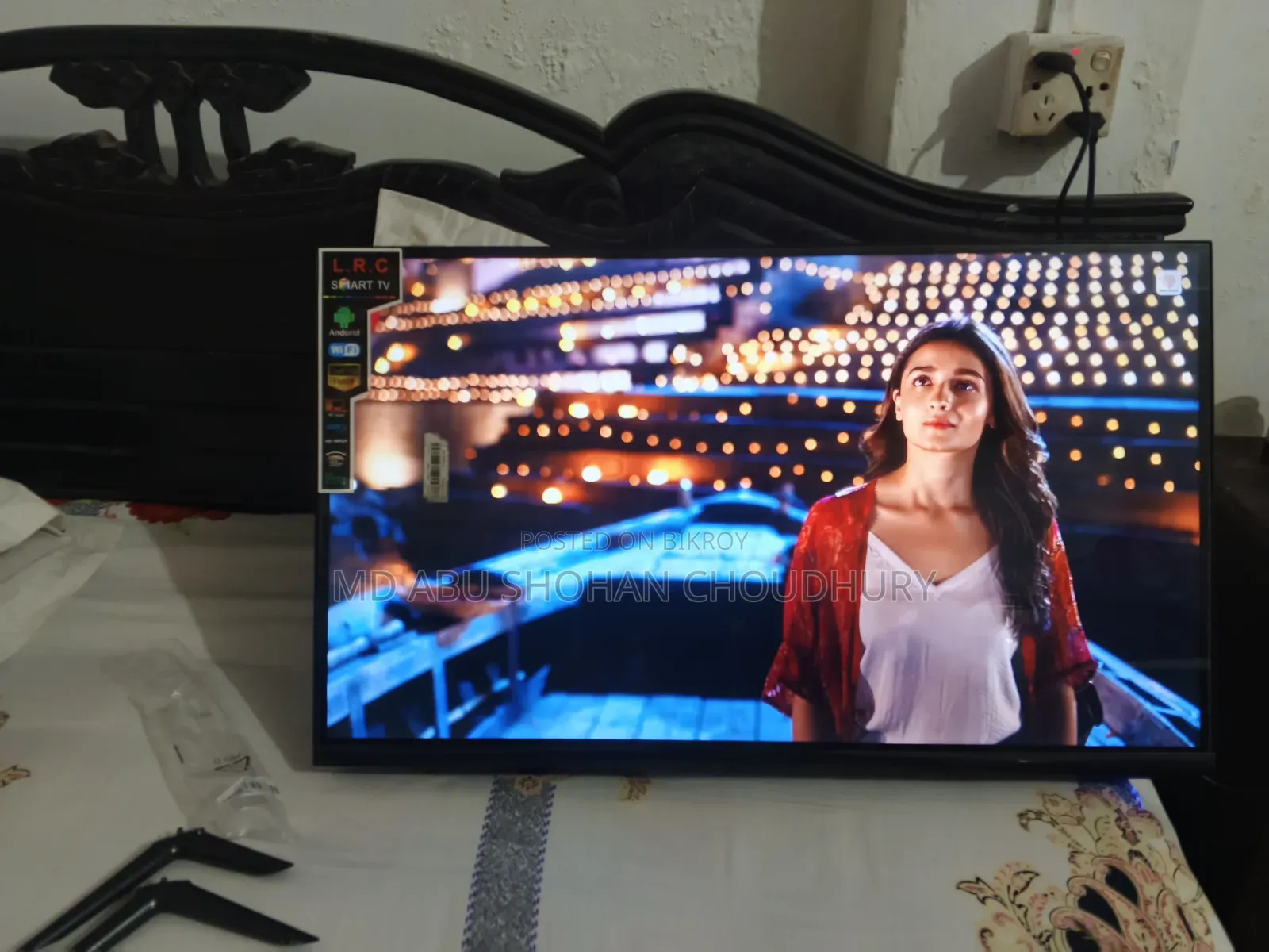 Siko LRC Borderless FHD 32 inch Google Smart Android TV 16/2GB