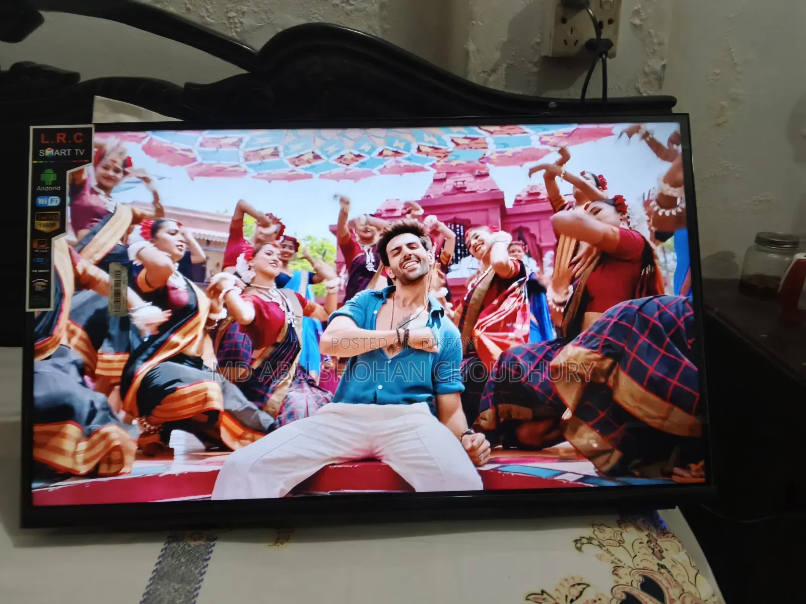 Siko LRC Borderless FHD 32 inch Google Smart Android TV 16/2GB