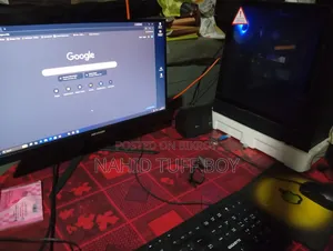 Desktop Computer MSI 8GB AMD Ryzen 5 HDD+SSD 256GB