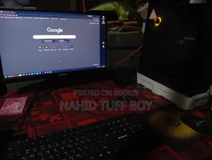 Desktop Computer MSI 8GB AMD Ryzen 5 HDD+SSD 256GB