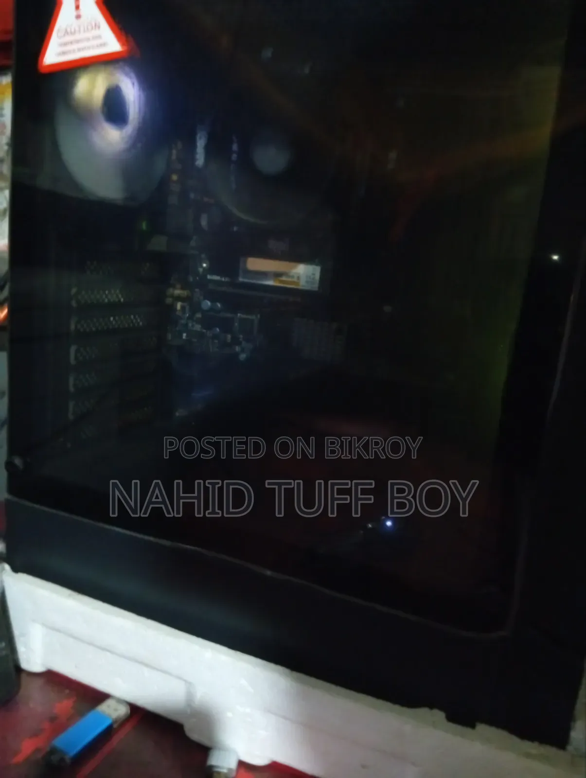 Desktop Computer MSI 8GB AMD Ryzen 5 HDD+SSD 256GB