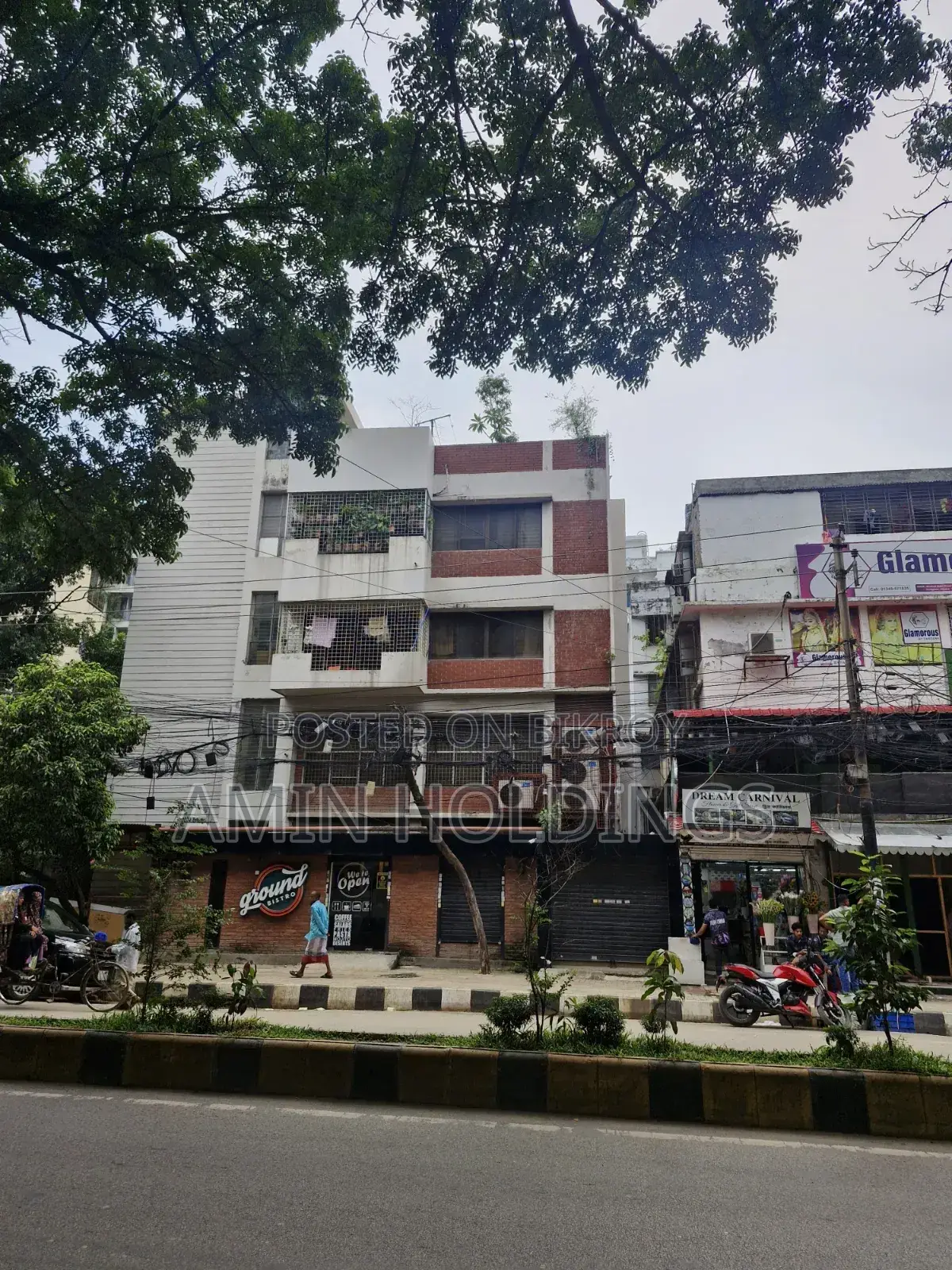 House on 7 katha land with roads on three sides in Khilgaon Block B for sale