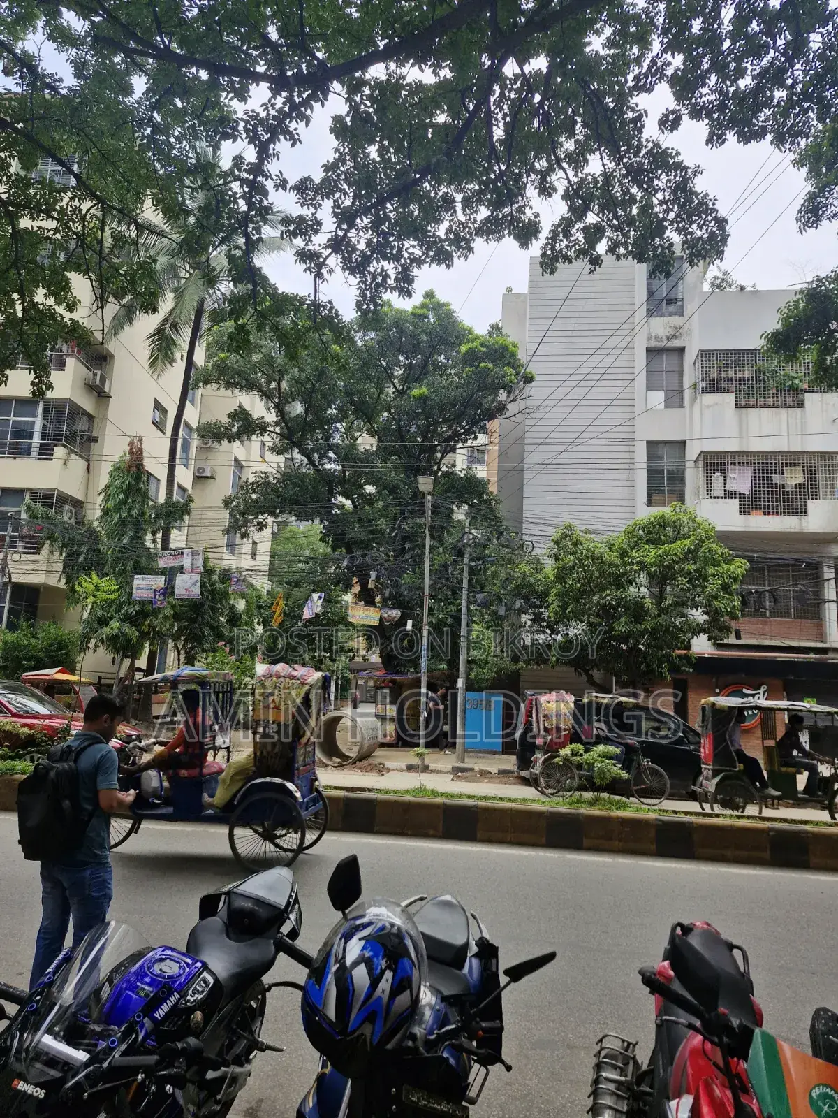 House on 7 katha land with roads on three sides in Khilgaon Block B for sale