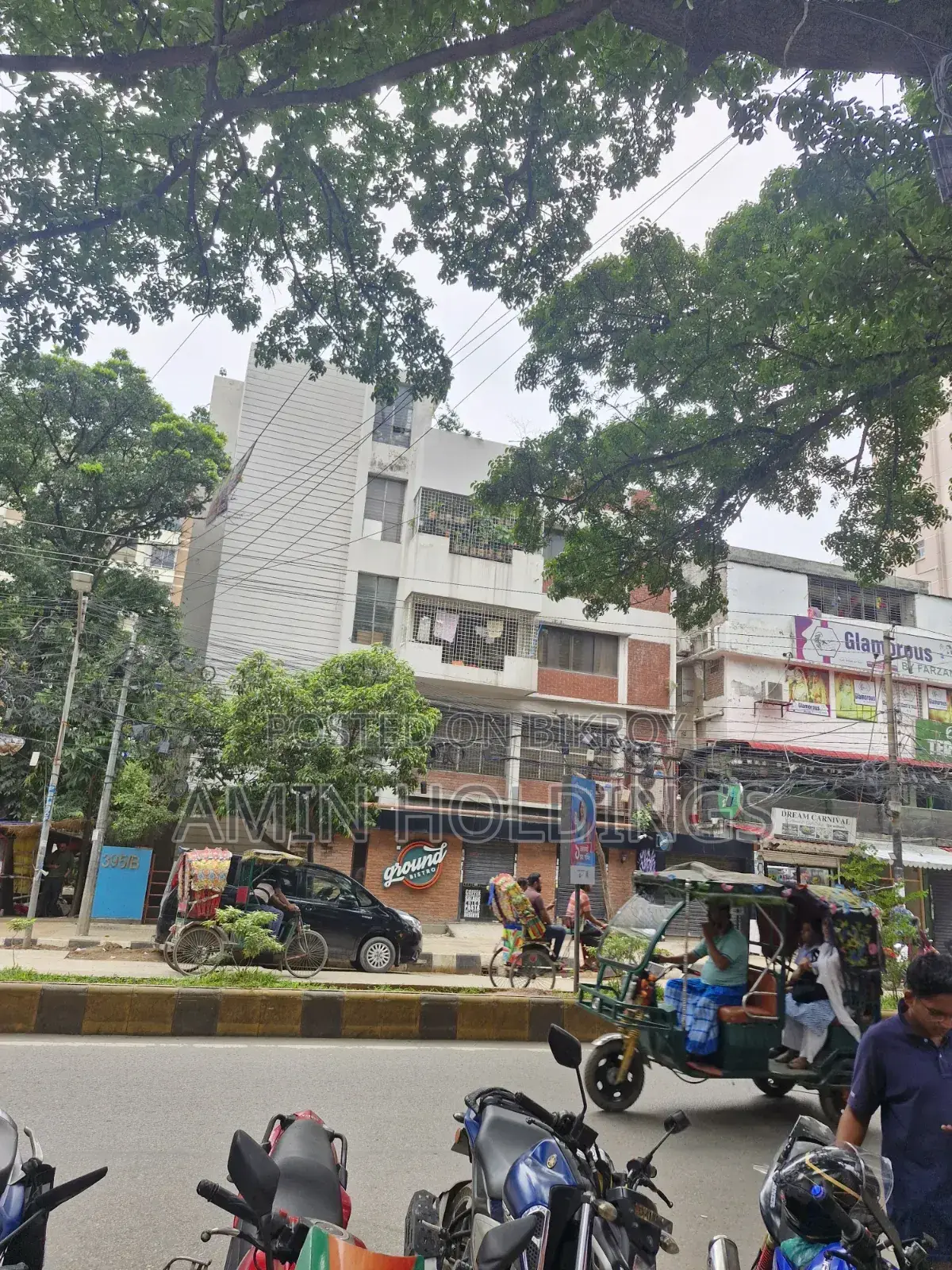 House on 7 katha land with roads on three sides in Khilgaon Block B for sale