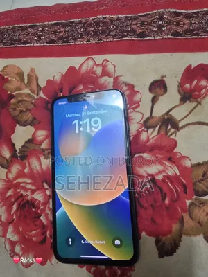 Apple iPhone X 64 GB Black