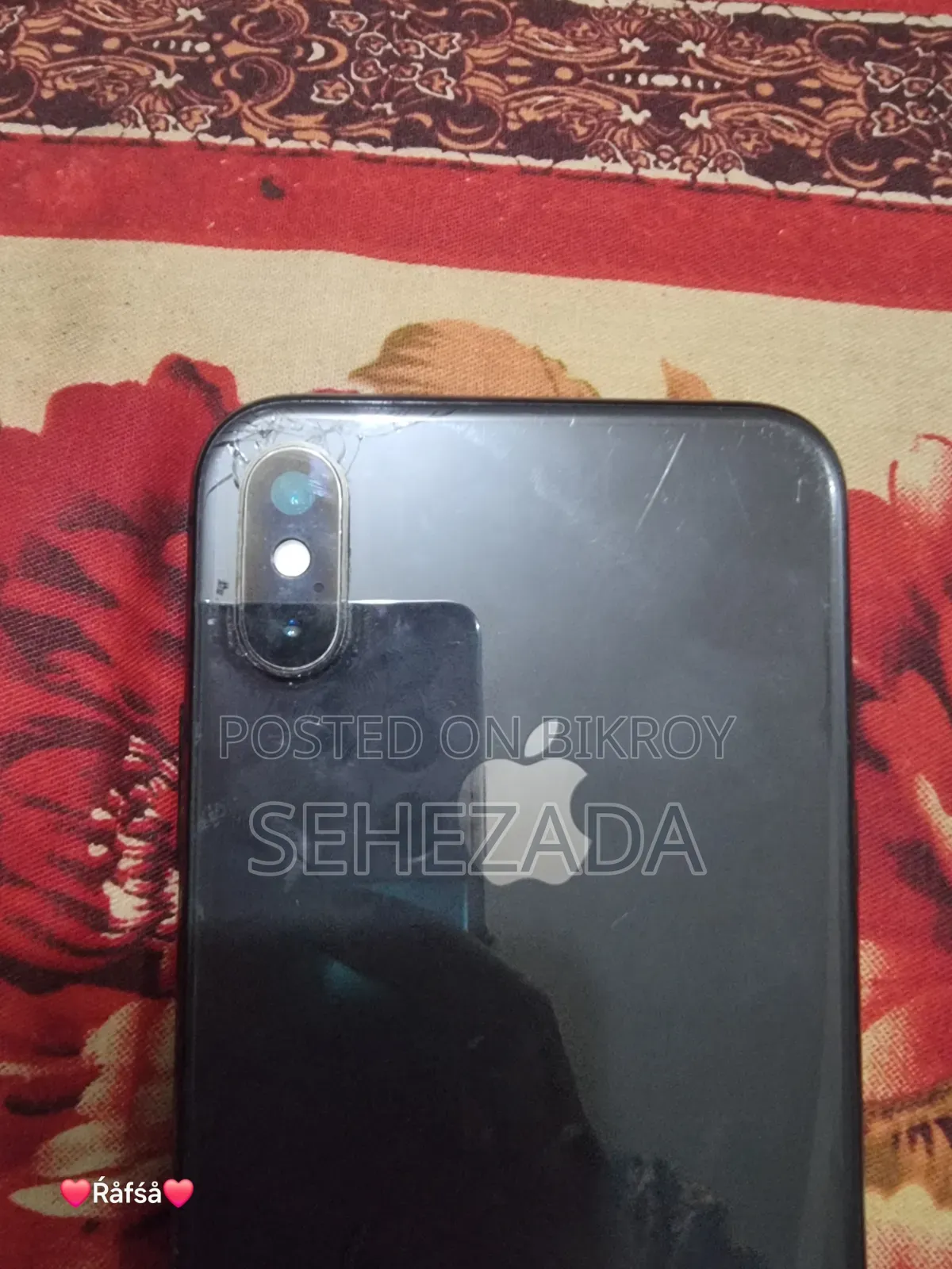 Apple iPhone X 64 GB Black