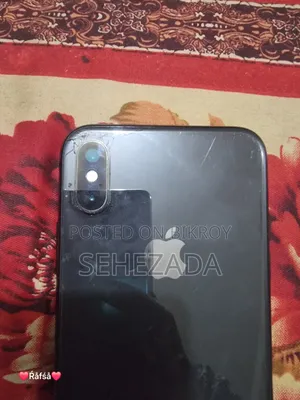Apple iPhone X 64 GB Black