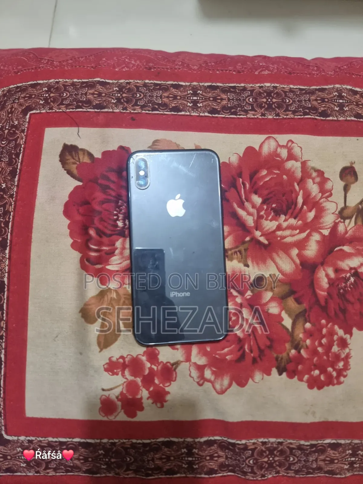 Apple iPhone X 64 GB Black