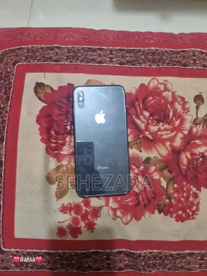 Apple iPhone X 64 GB Black