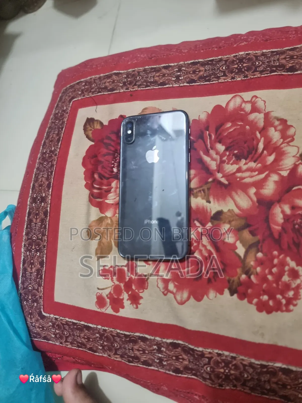 Apple iPhone X 64 GB Black