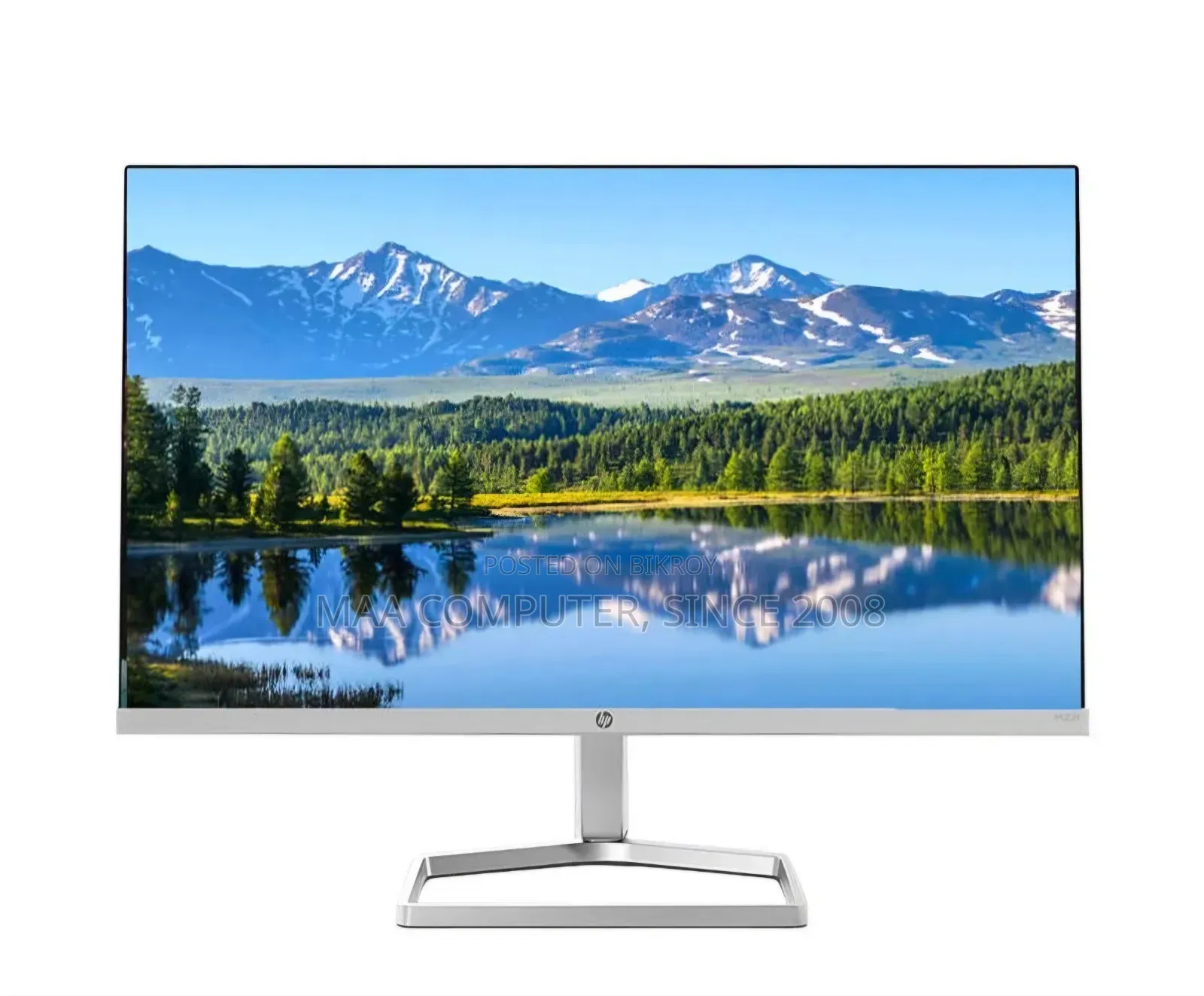 HP M22f 22-inch Full HD LED Monitor with Replacement Guarantee Like New