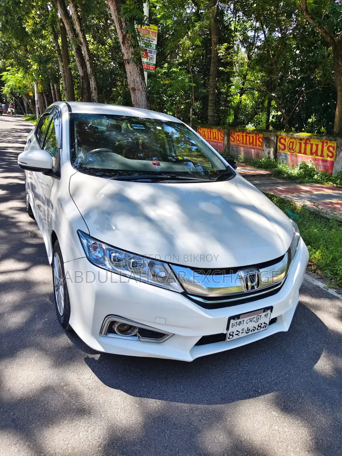 Honda Grace 2015 Pearl