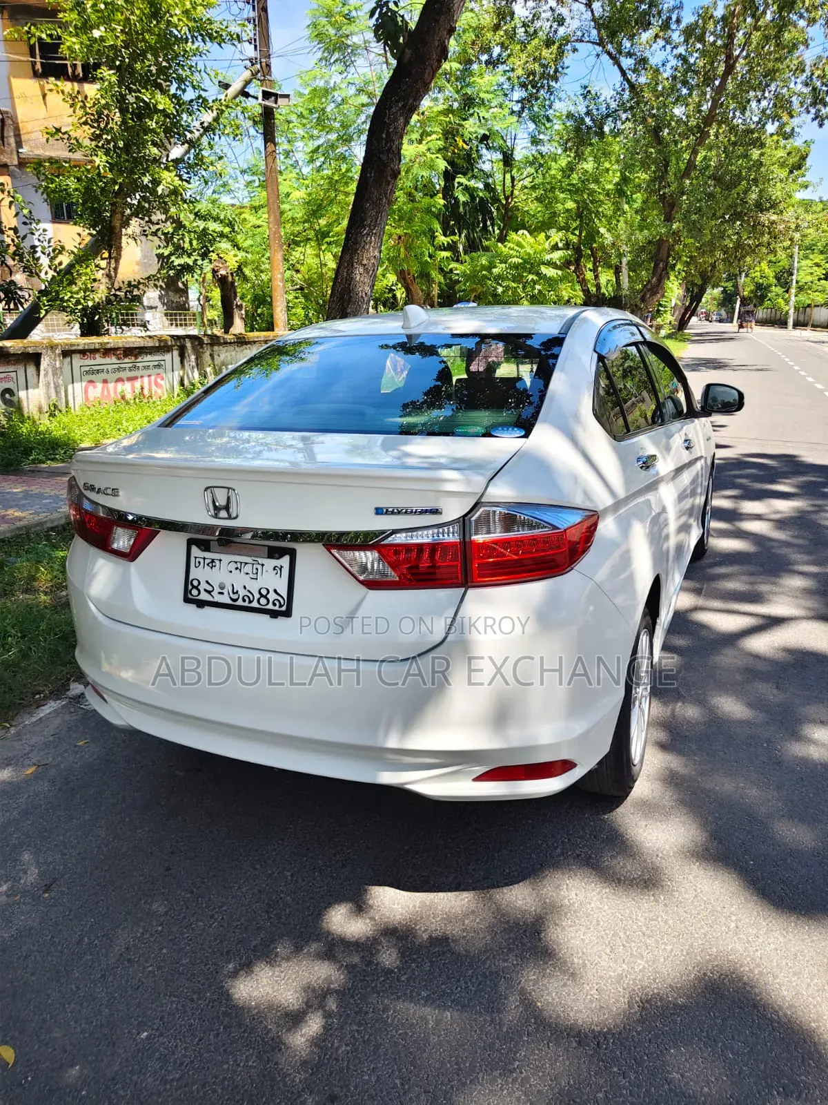 Honda Grace 2015 Pearl