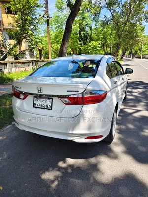 Honda Grace 2015 Pearl