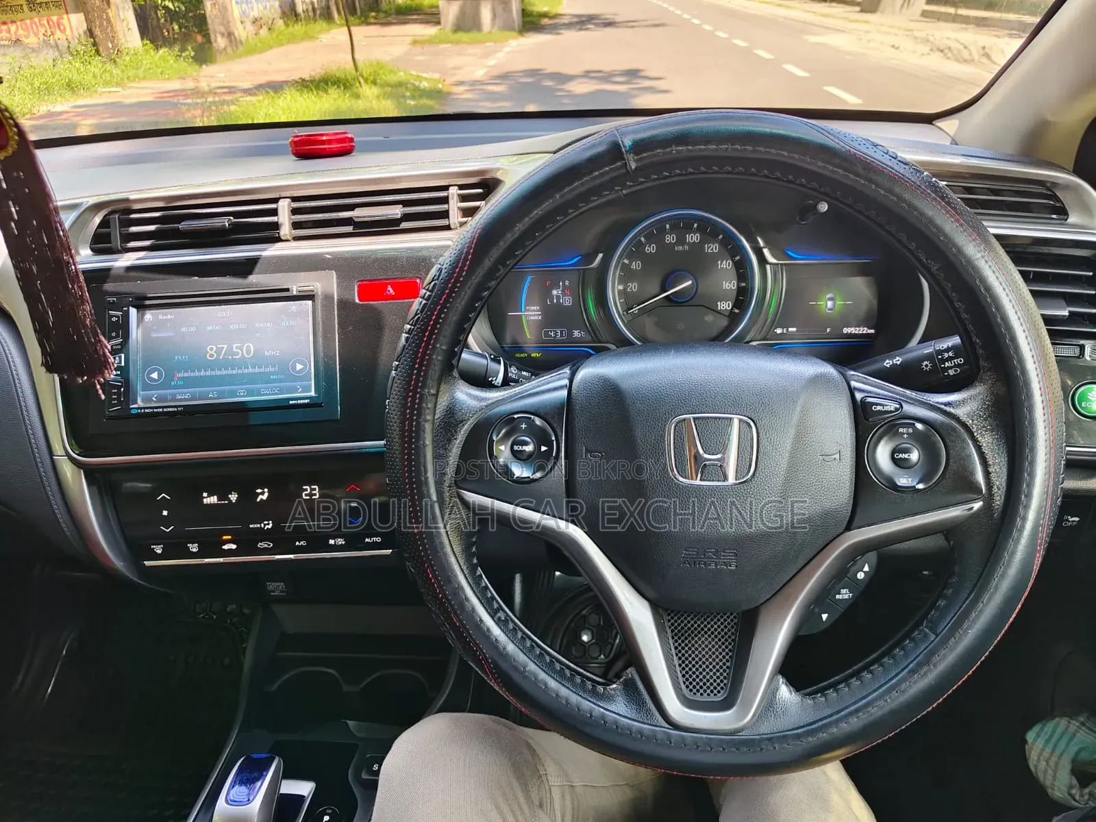 Honda Grace 2015 Pearl