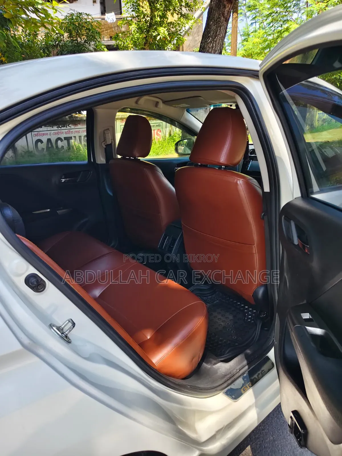 Honda Grace 2015 Pearl