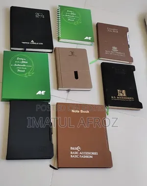 Diary Notebooks