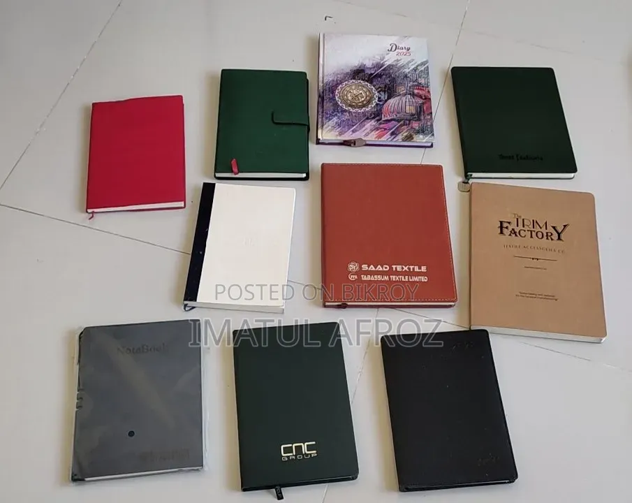 Diary Notebooks