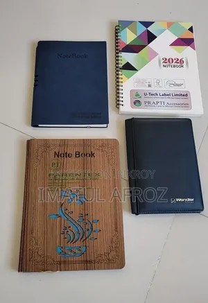 Diary Notebooks