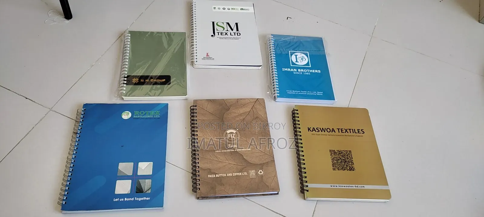 Diary Notebooks