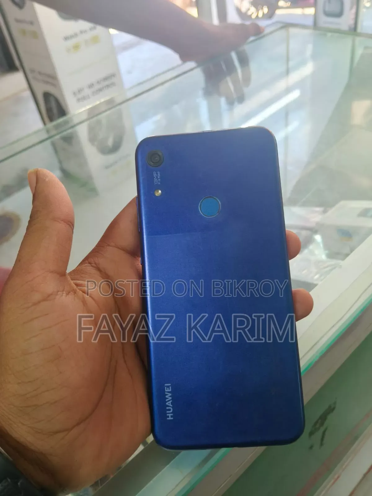 Huawei 64 GB Blue