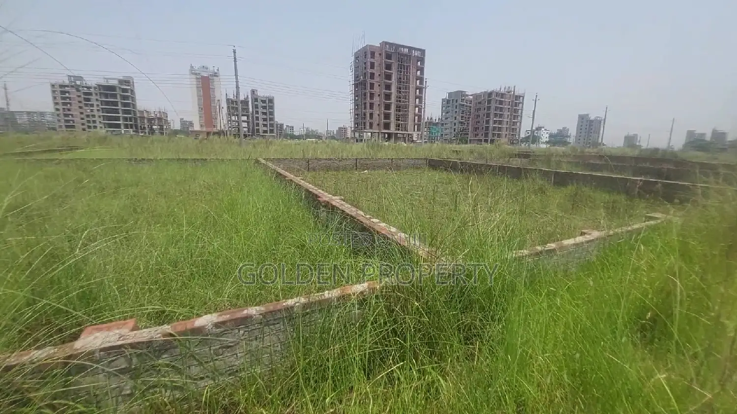 Ready Plot Sale at Bashundhara Residential Housing