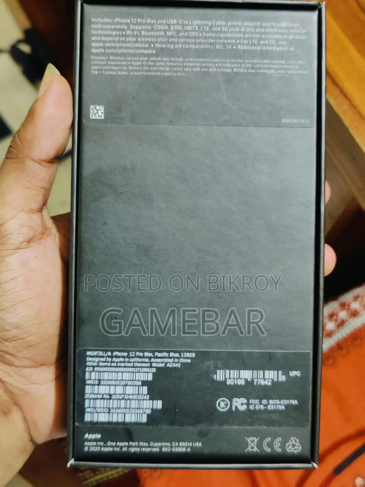 Apple iPhone 12 128 GB Blue