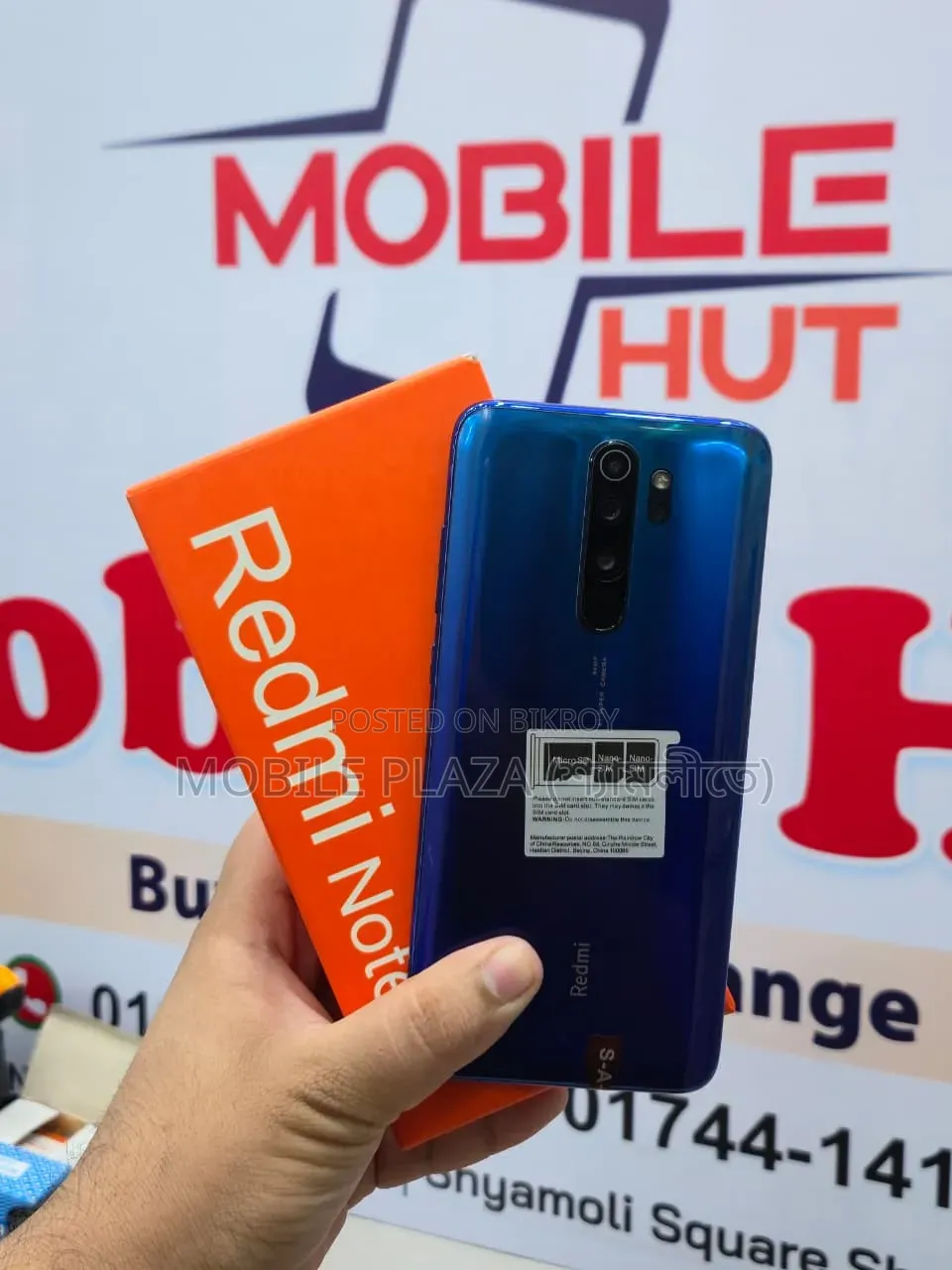 New Xiaomi Redmi Note 8 Pro 128 GB