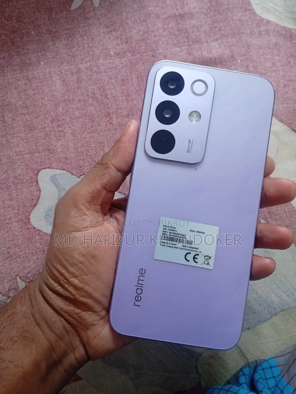 Realme C85 Pro 128 GB White