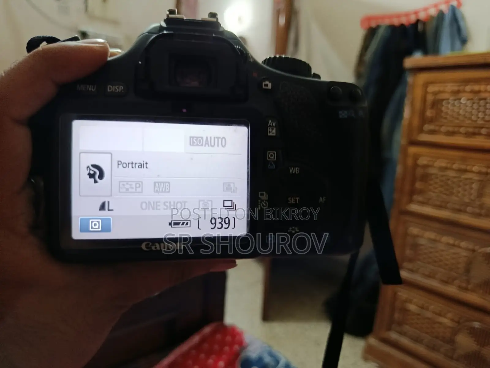 Canon EOS 550 D