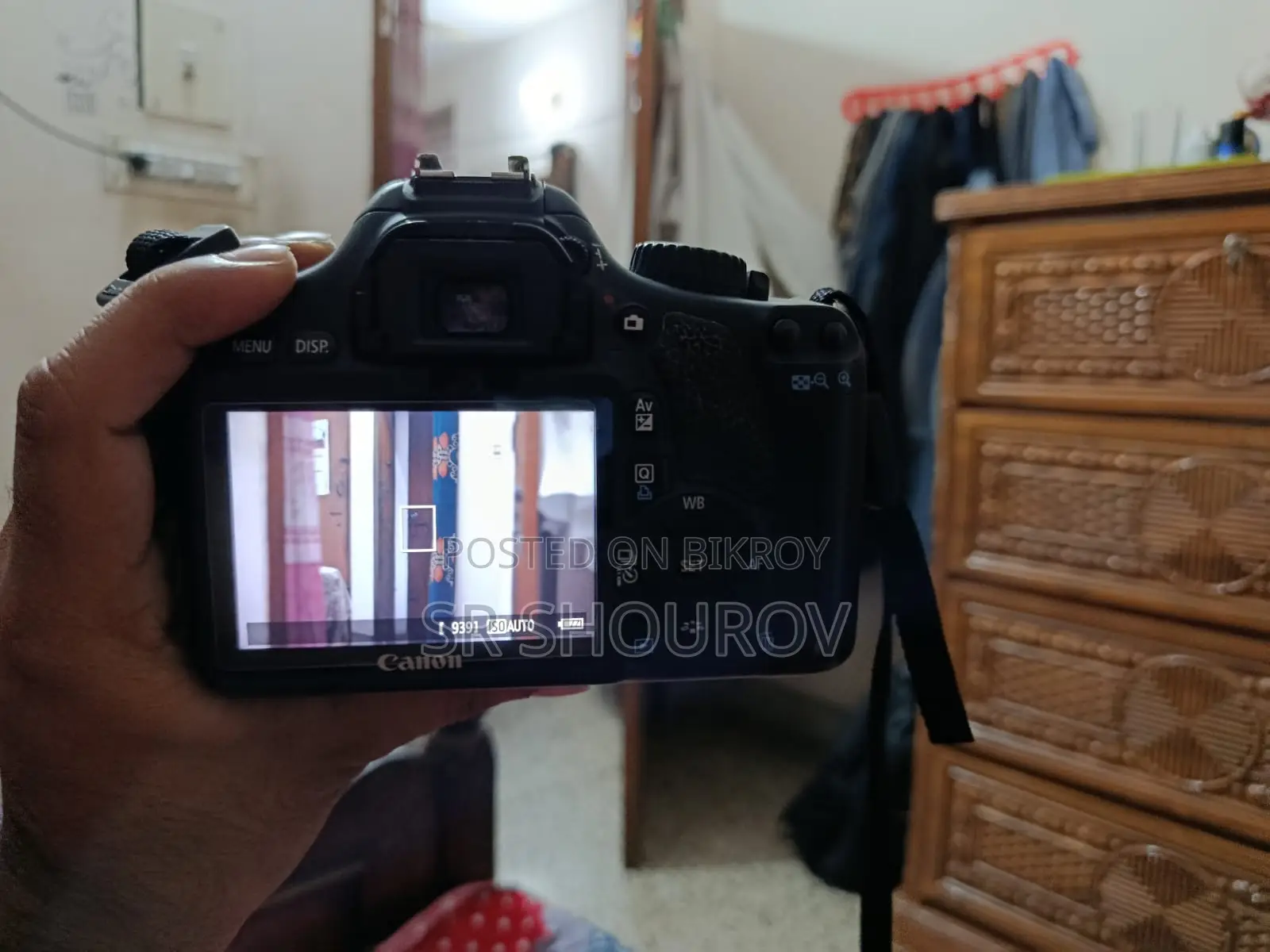 Canon EOS 550 D